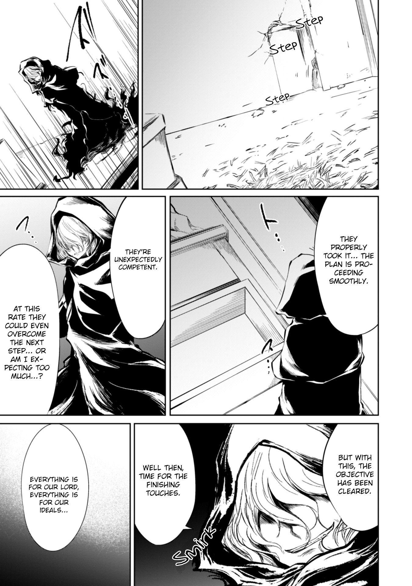 Moto Saikyou no Kenshi wa, Isekai Mahou ni Akogareru Chapter 19 5